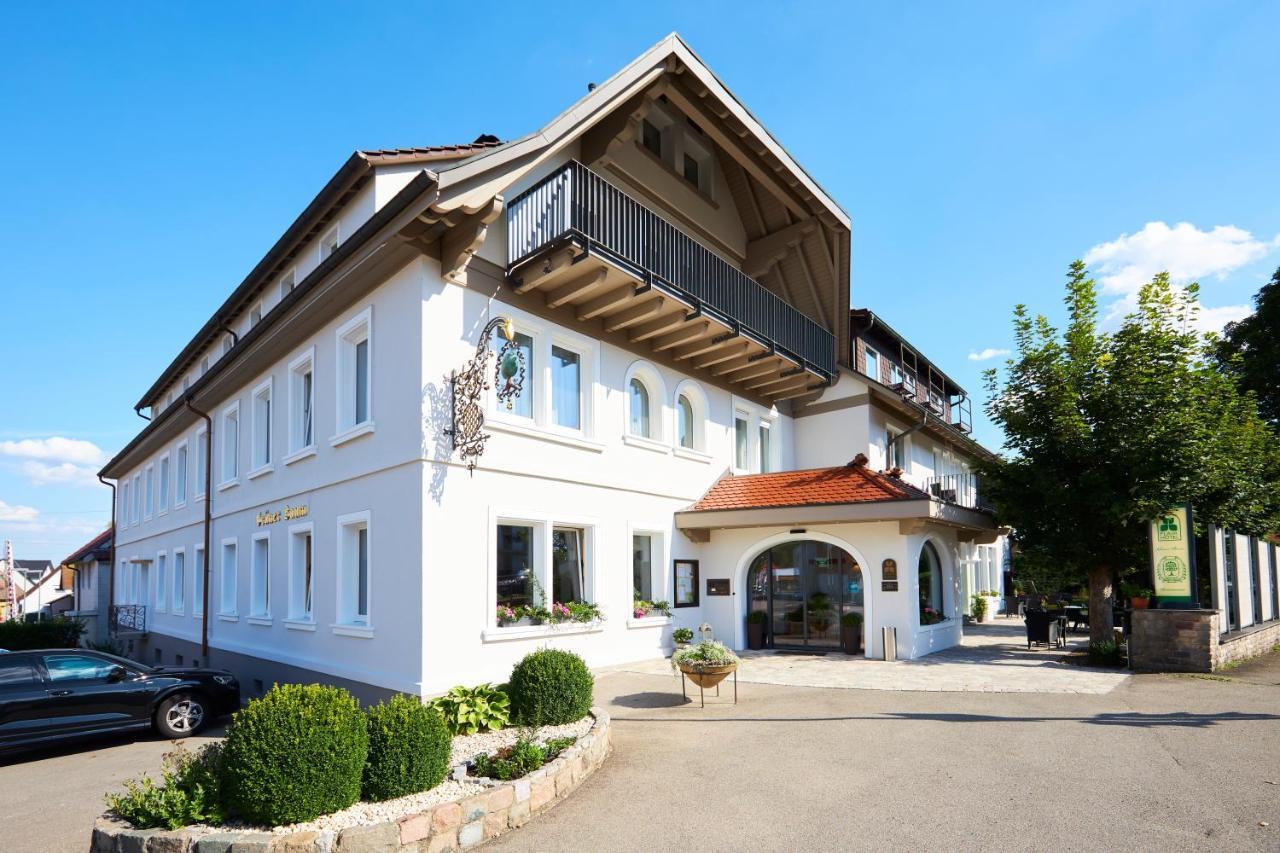 Flair Hotel Gruener Baum Donaueschingen Exteriör bild