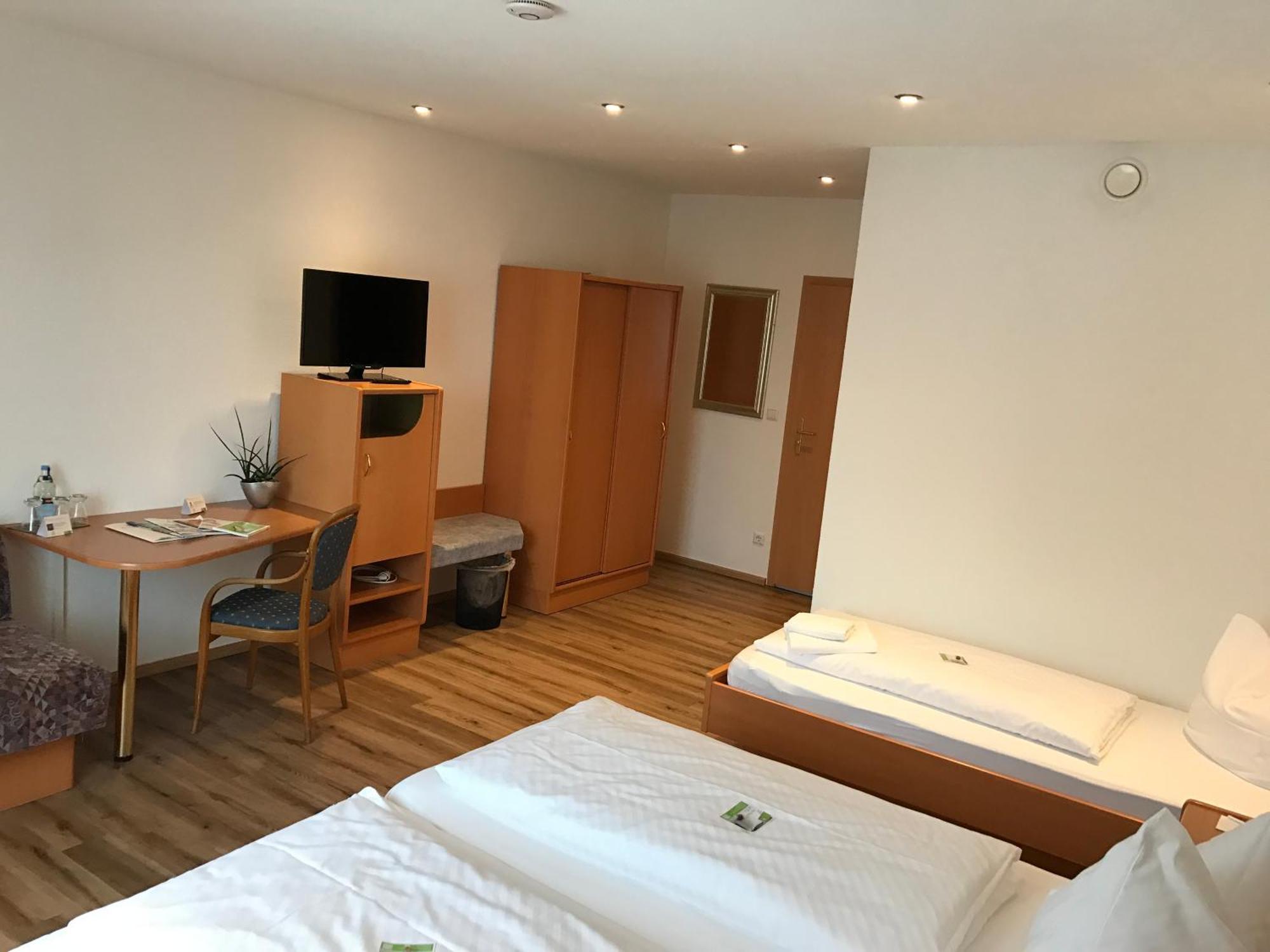Flair Hotel Gruener Baum Donaueschingen Exteriör bild