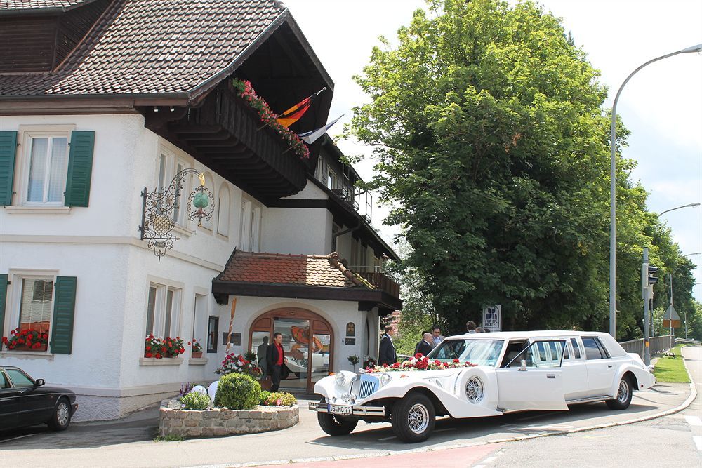 Flair Hotel Gruener Baum Donaueschingen Exteriör bild
