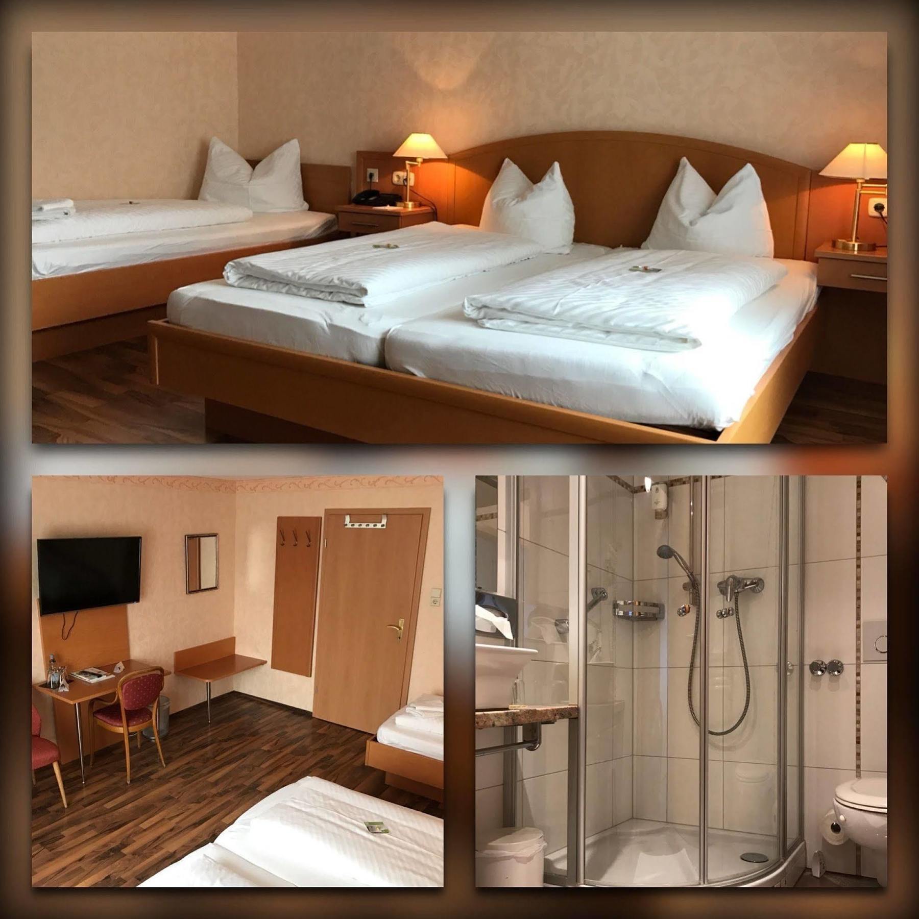 Flair Hotel Gruener Baum Donaueschingen Exteriör bild