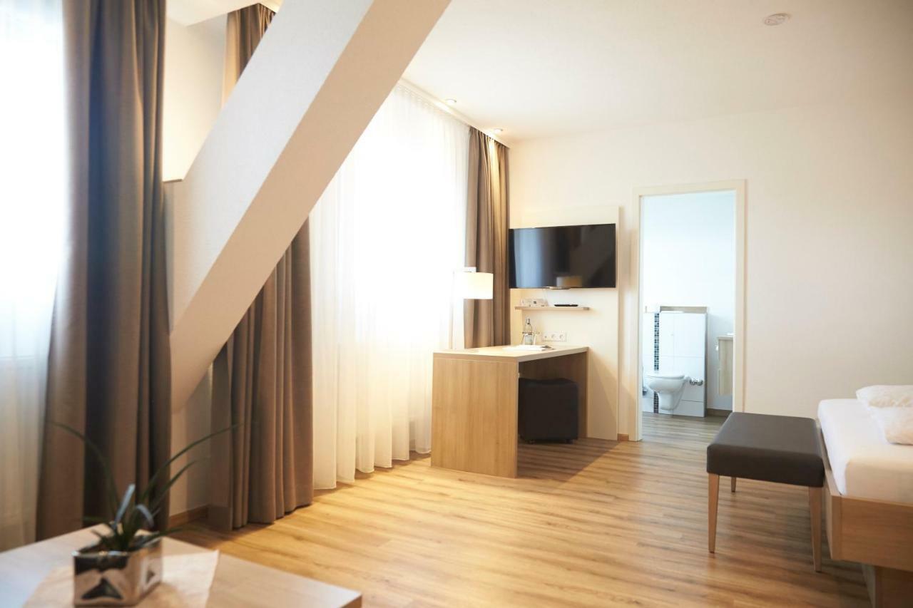 Flair Hotel Gruener Baum Donaueschingen Exteriör bild