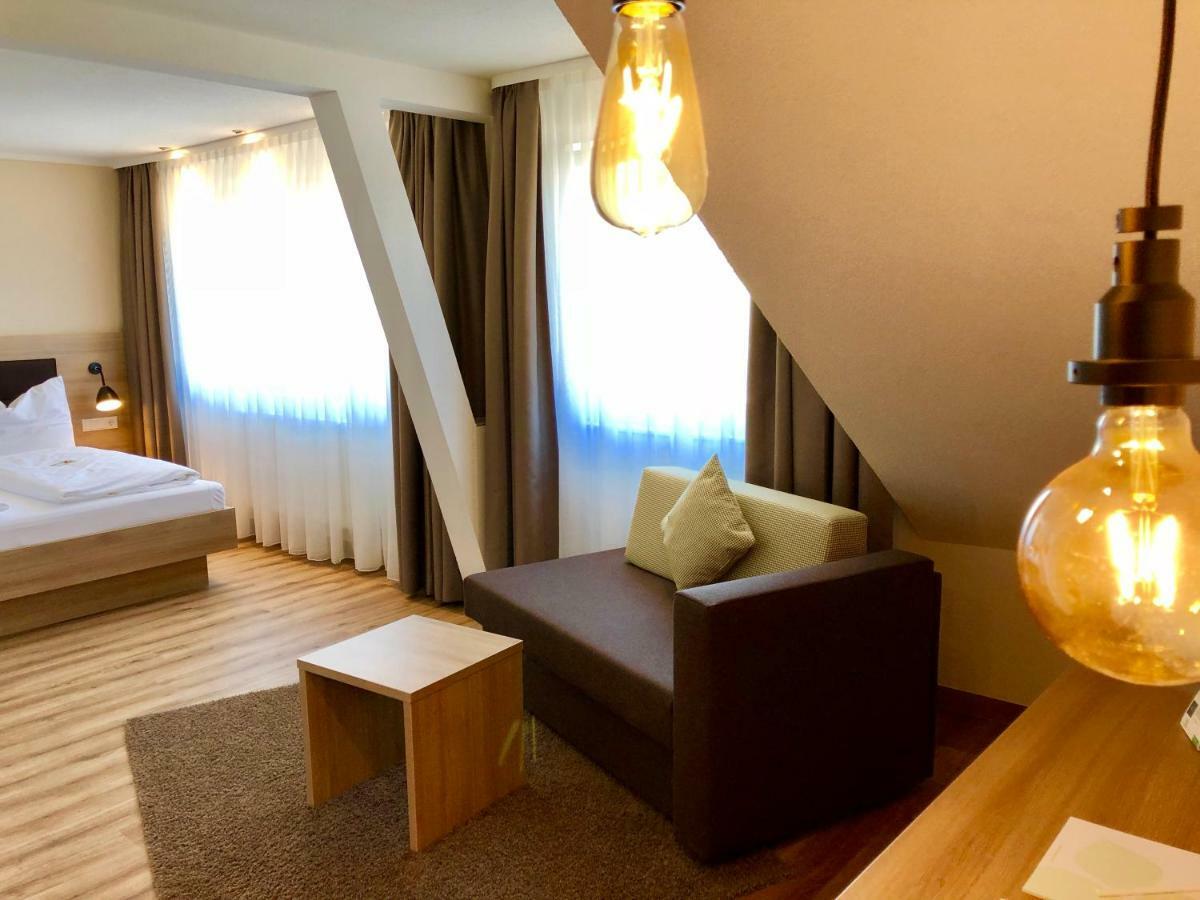 Flair Hotel Gruener Baum Donaueschingen Exteriör bild