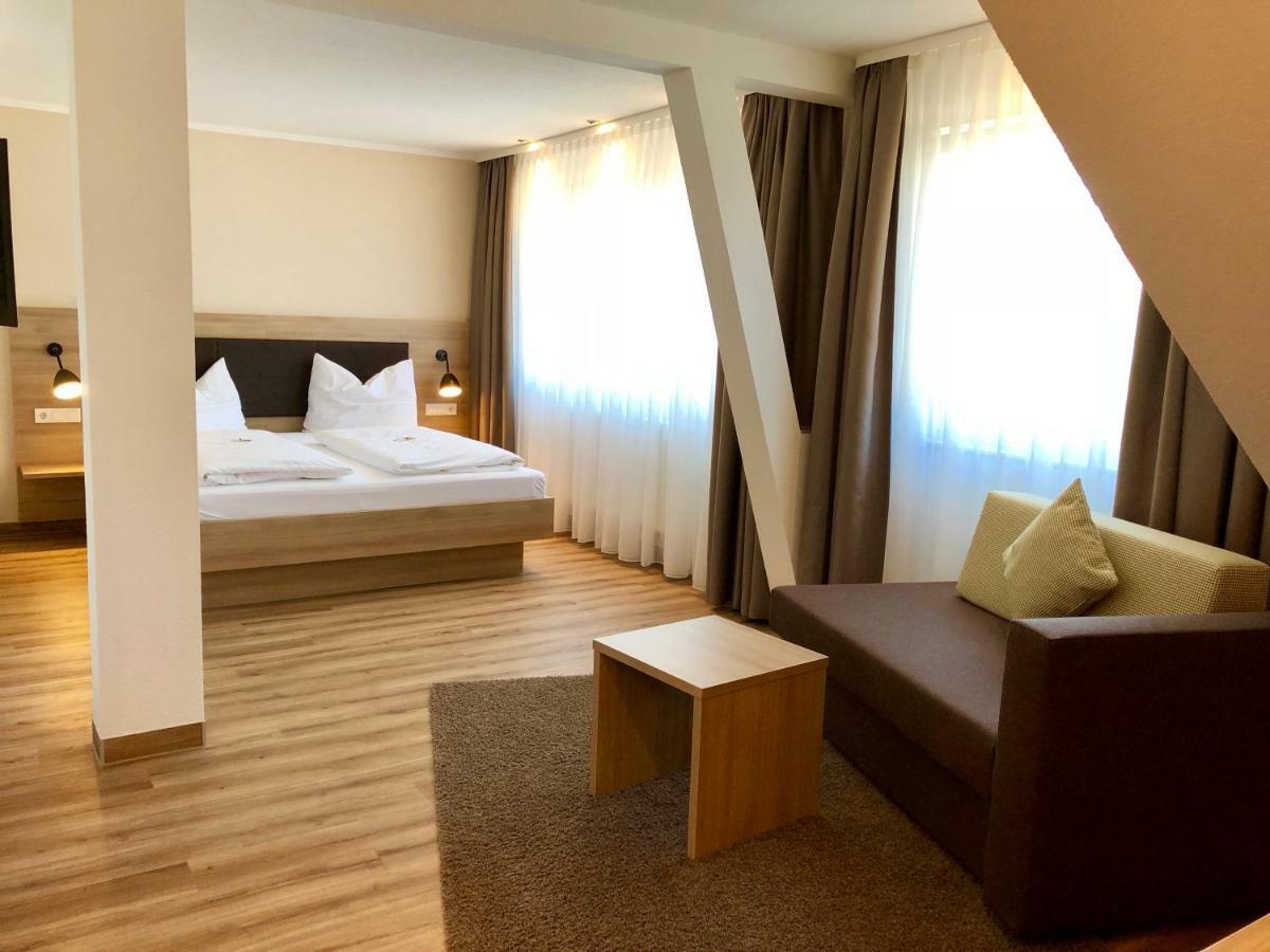 Flair Hotel Gruener Baum Donaueschingen Exteriör bild