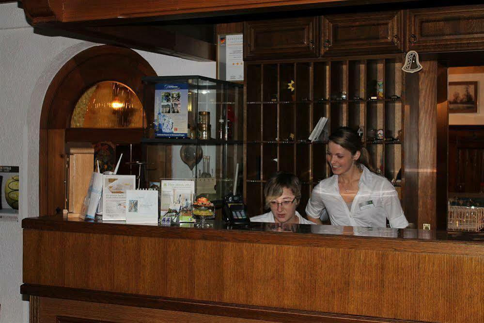 Flair Hotel Gruener Baum Donaueschingen Exteriör bild